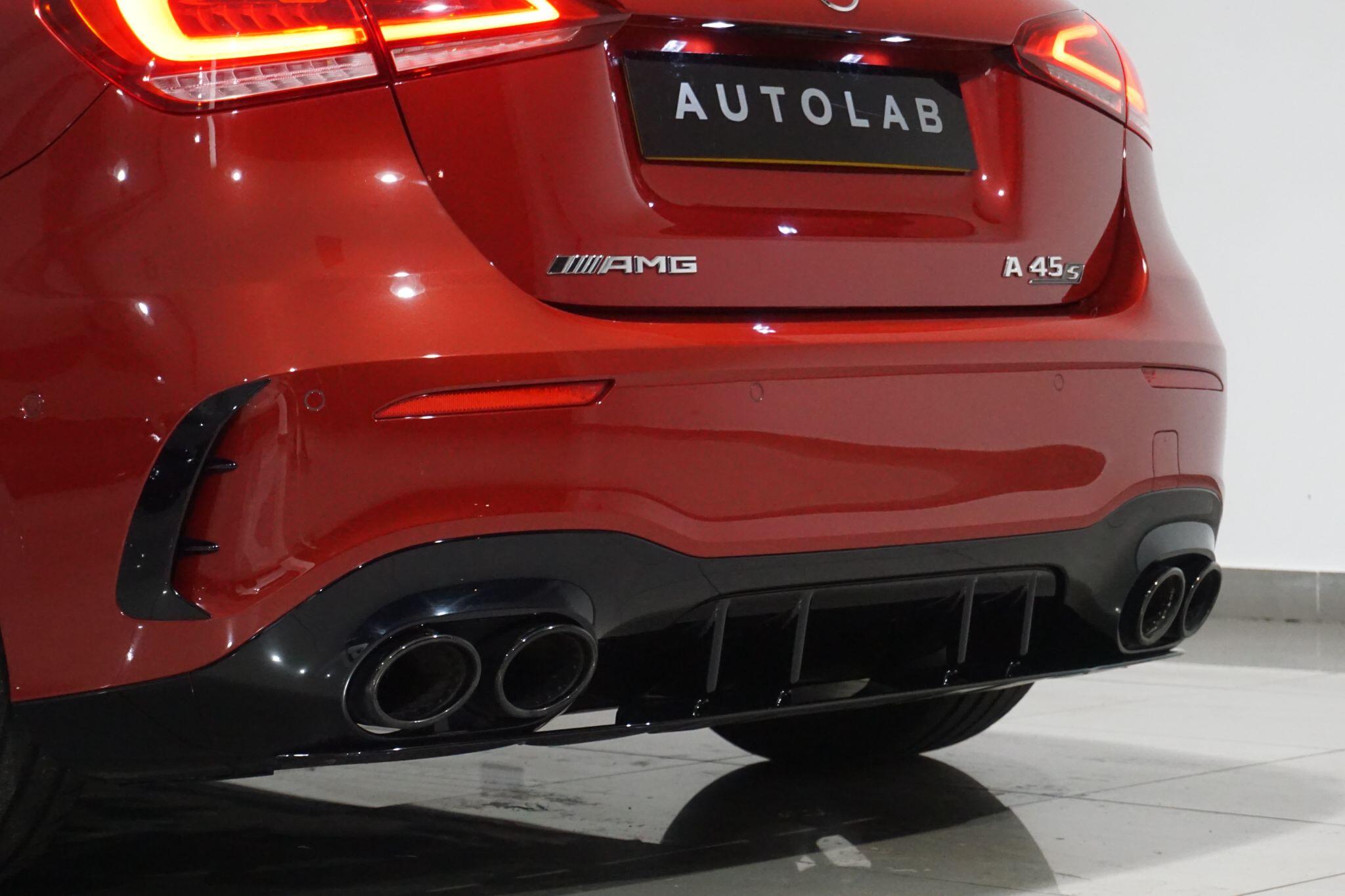 Mercedes-Benz A Class 2.0 A45 AMG S Plus 8G-DCT 4MATIC+ Euro 6 (s/s) 5dr